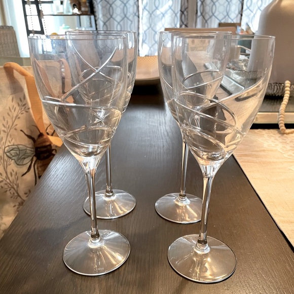 Mikasa Dining Mikasa Wine Glasses Poshmark